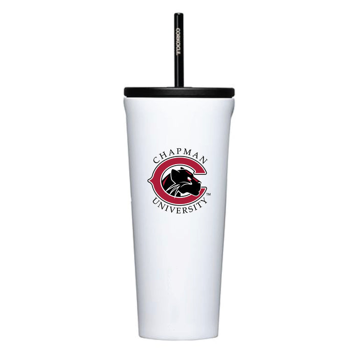 Corkcicle Cold Cup Triple Insulated Tumbler with Chapman Univ Panthers Logos