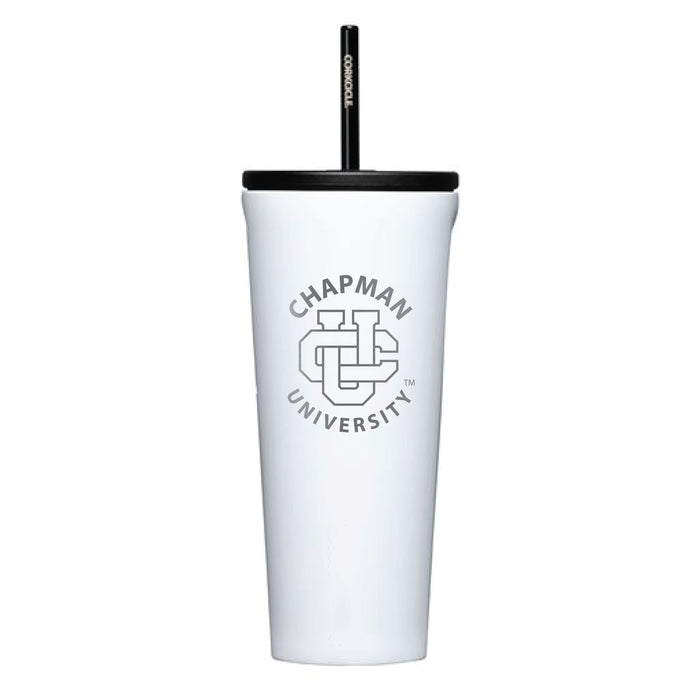 Corkcicle Cold Cup Triple Insulated Tumbler with Chapman Univ Panthers Logos