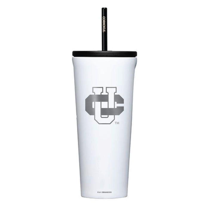 Corkcicle Cold Cup Triple Insulated Tumbler with Chapman Univ Panthers Logos