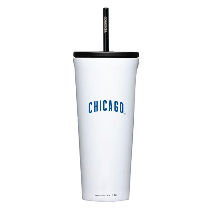 Corkcicle Cold Cup Triple Insulated Tumbler with Chicago Cubs Logos