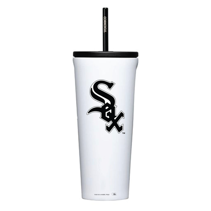 Corkcicle Cold Cup Triple Insulated Tumbler with Cleveland Guardians Logos