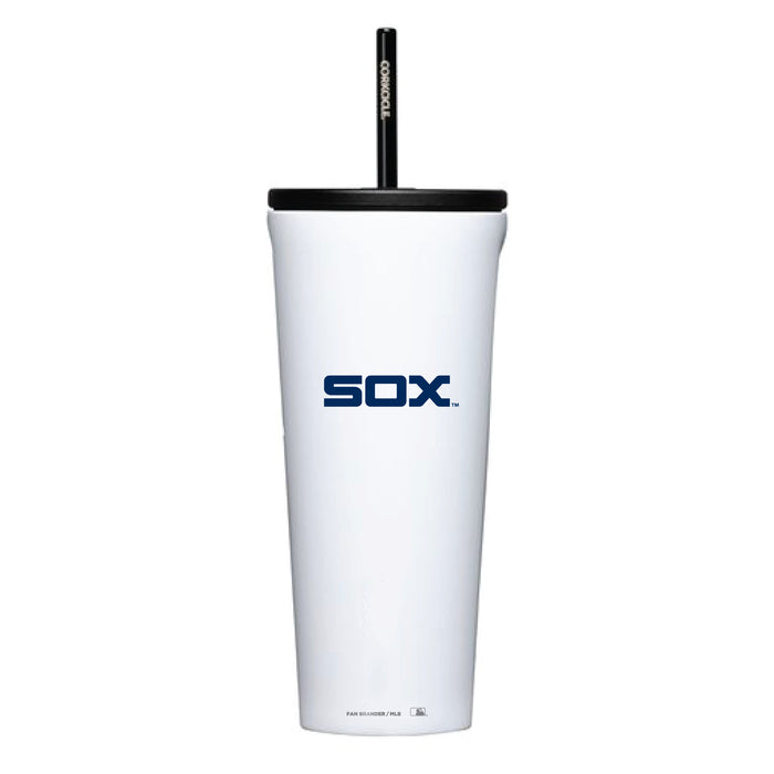 Corkcicle Cold Cup Triple Insulated Tumbler with Cleveland Guardians Logos