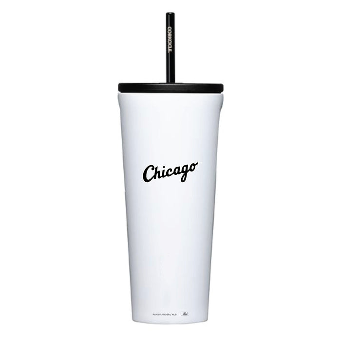 Corkcicle Cold Cup Triple Insulated Tumbler with Cleveland Guardians Logos