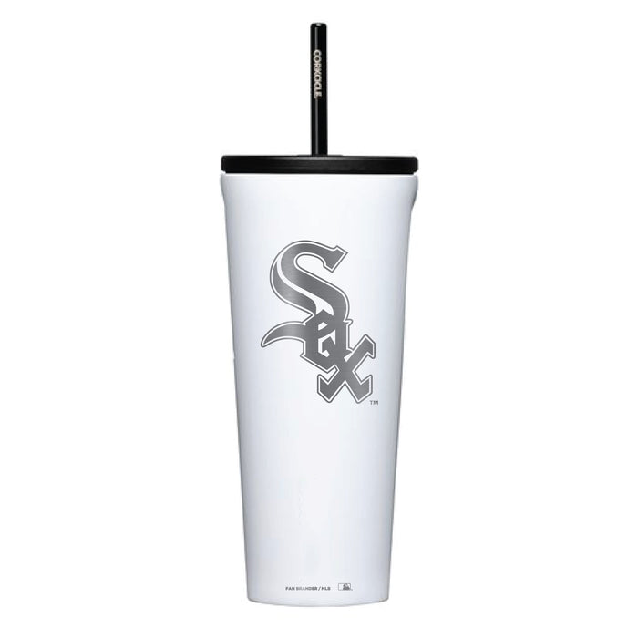 Corkcicle Cold Cup Triple Insulated Tumbler with Cleveland Guardians Logos