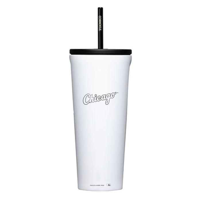 Corkcicle Cold Cup Triple Insulated Tumbler with Cleveland Guardians Logos