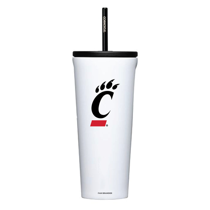 Corkcicle Cold Cup Triple Insulated Tumbler with Cincinnati Bearcats Logos
