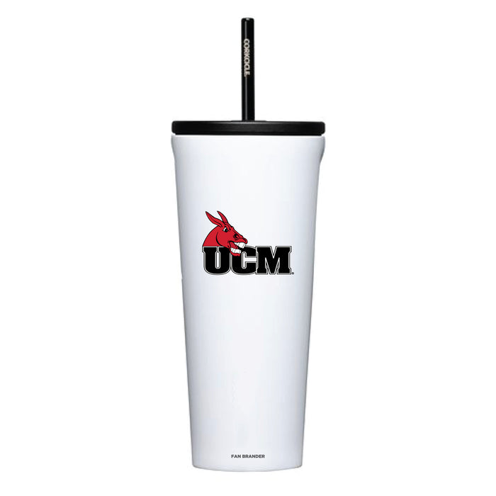 Corkcicle Cold Cup Triple Insulated Tumbler with Central Missouri Mules Logos