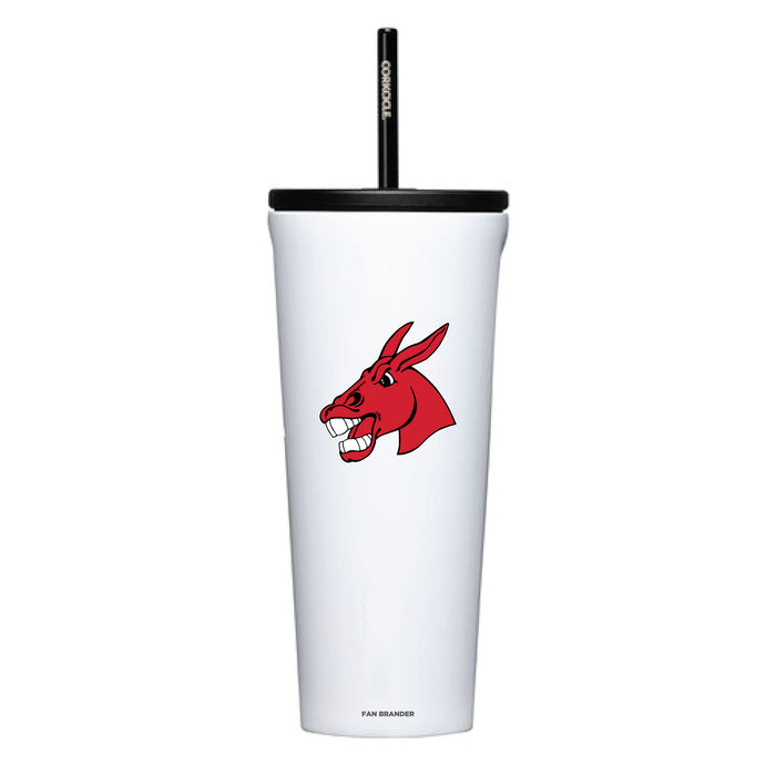 Corkcicle Cold Cup Triple Insulated Tumbler with Central Missouri Mules Logos