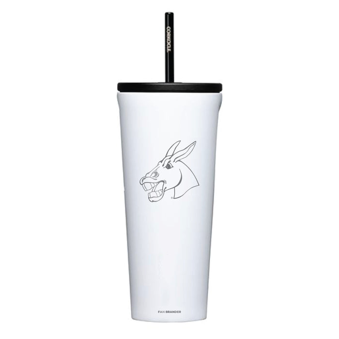 Corkcicle Cold Cup Triple Insulated Tumbler with Central Missouri Mules Logos