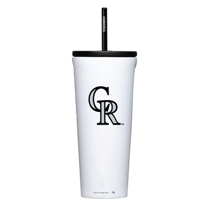 Corkcicle Cold Cup Triple Insulated Tumbler with Colorado Rockies Logos