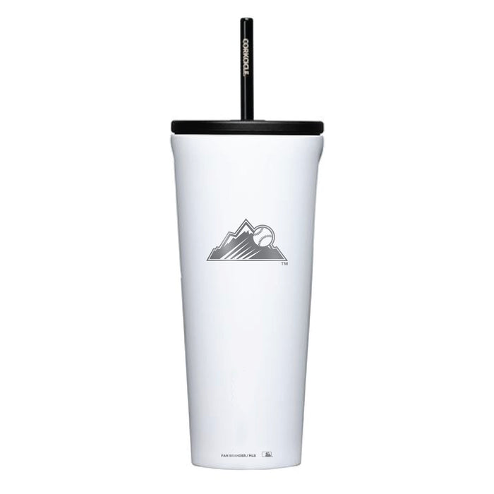 Corkcicle Cold Cup Triple Insulated Tumbler with Colorado Rockies Logos