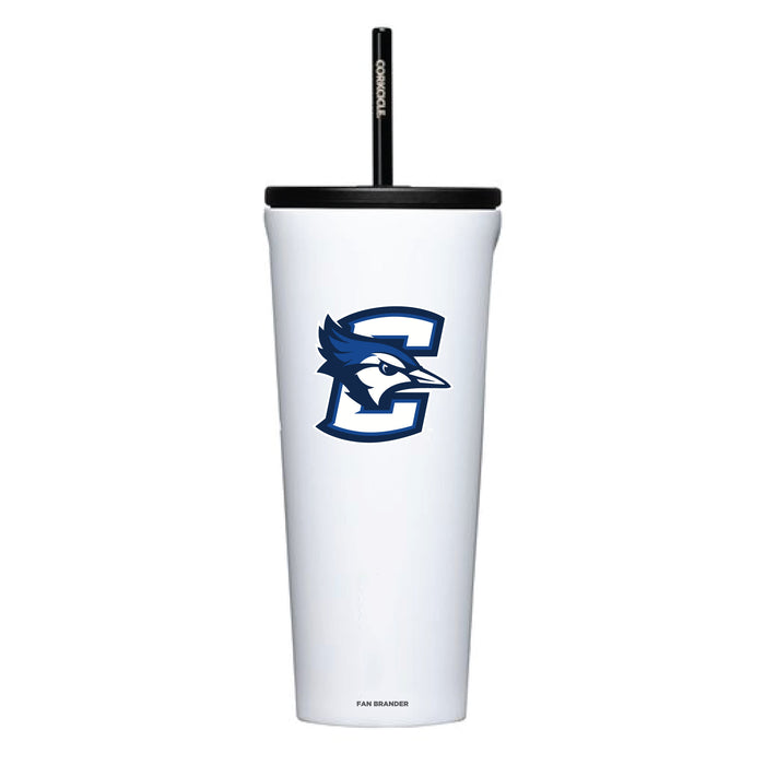 Corkcicle Cold Cup Triple Insulated Tumbler with Creighton University Bluejays Logos