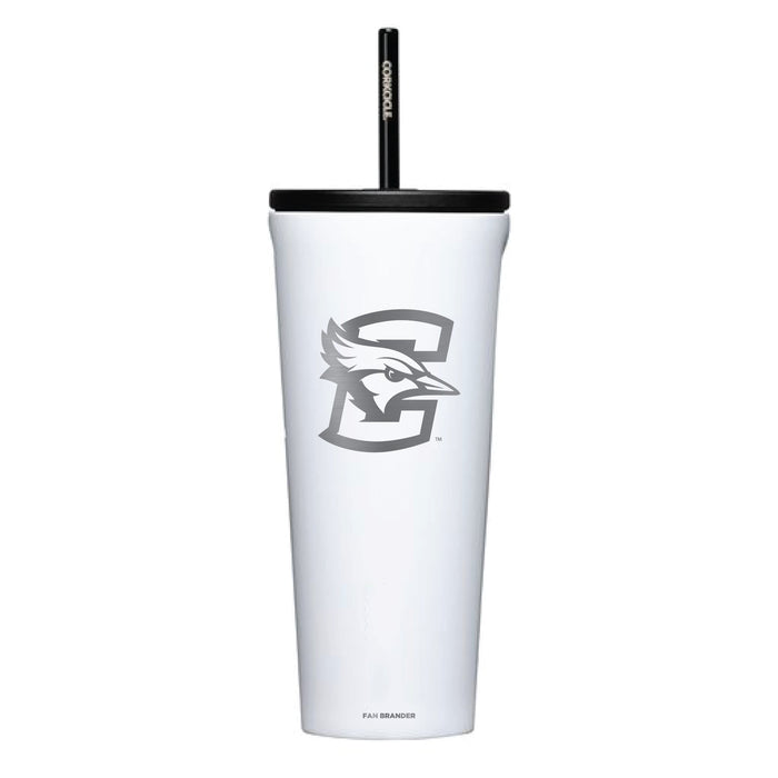 Corkcicle Cold Cup Triple Insulated Tumbler with Creighton University Bluejays Logos