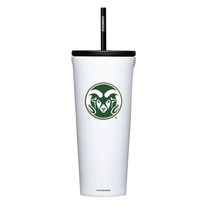 Corkcicle Cold Cup Triple Insulated Tumbler with Colorado State Rams Logos