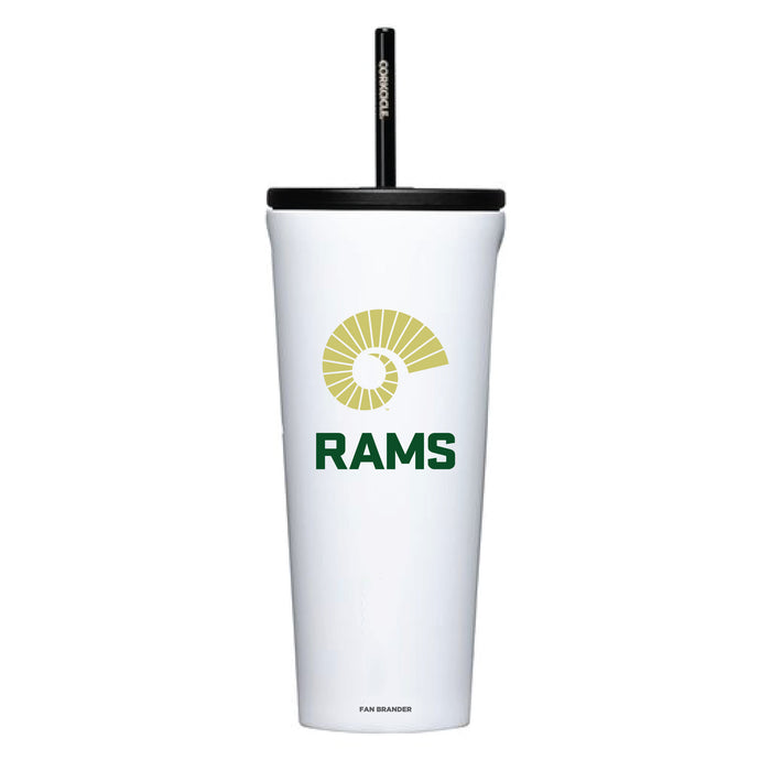 Corkcicle Cold Cup Triple Insulated Tumbler with Colorado State Rams Logos