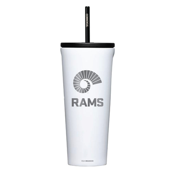 Corkcicle Cold Cup Triple Insulated Tumbler with Colorado State Rams Logos