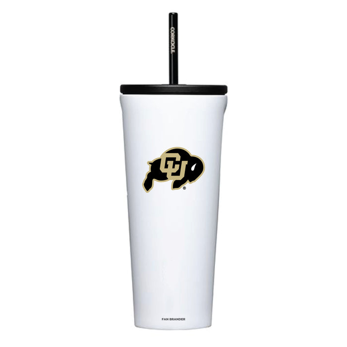 Corkcicle Cold Cup Triple Insulated Tumbler with Colorado Buffaloes Logos