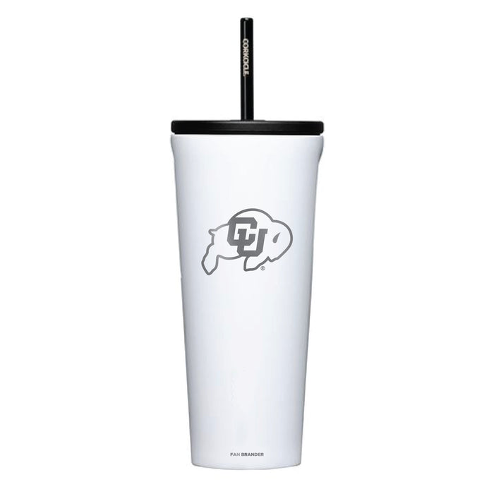 Corkcicle Cold Cup Triple Insulated Tumbler with Colorado Buffaloes Logos