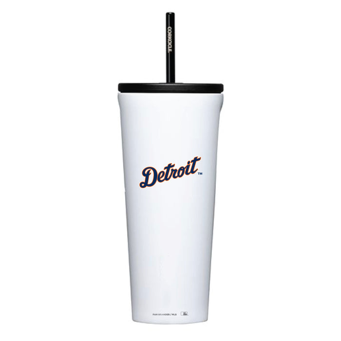Corkcicle Cold Cup Triple Insulated Tumbler with Detroit Tigers Logos