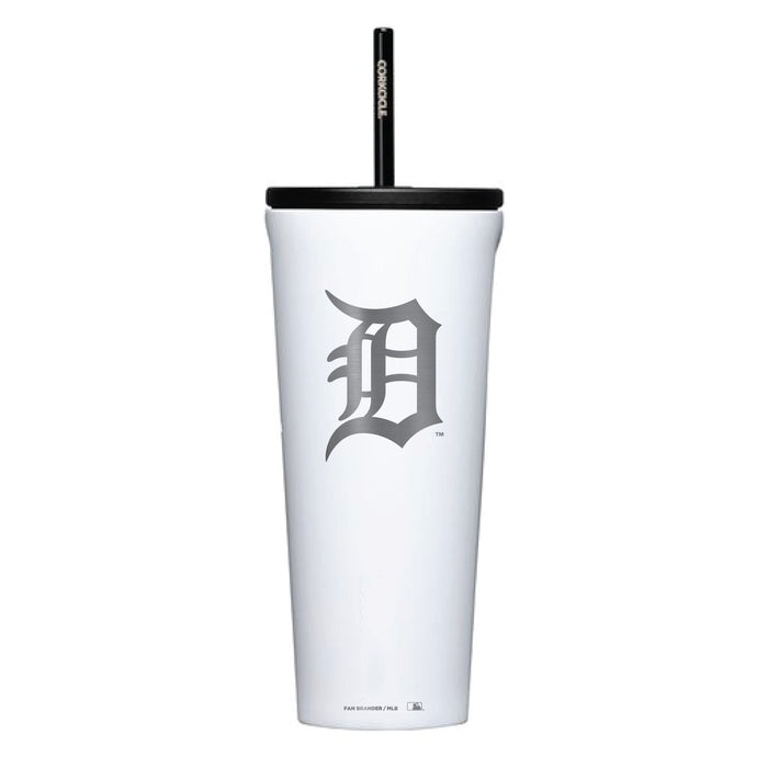 Corkcicle Cold Cup Triple Insulated Tumbler with Detroit Tigers Logos