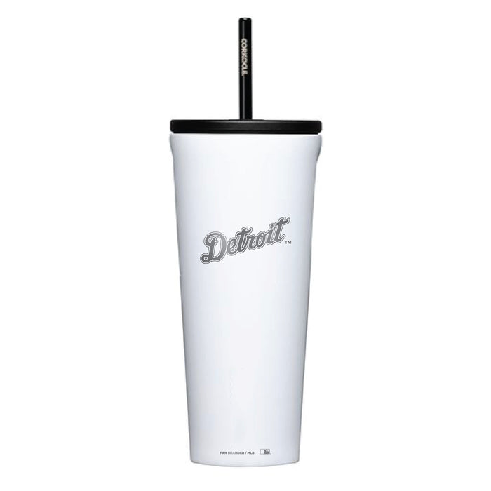 Corkcicle Cold Cup Triple Insulated Tumbler with Detroit Tigers Logos