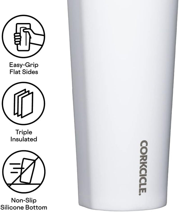 Corkcicle Cold Cup Triple Insulated Tumbler with Georgia Bulldogs Georgia Bulldog