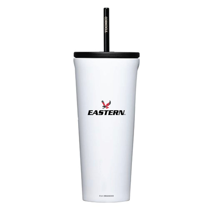 Corkcicle Cold Cup Triple Insulated Tumbler with Eastern Washington Eagles Logos