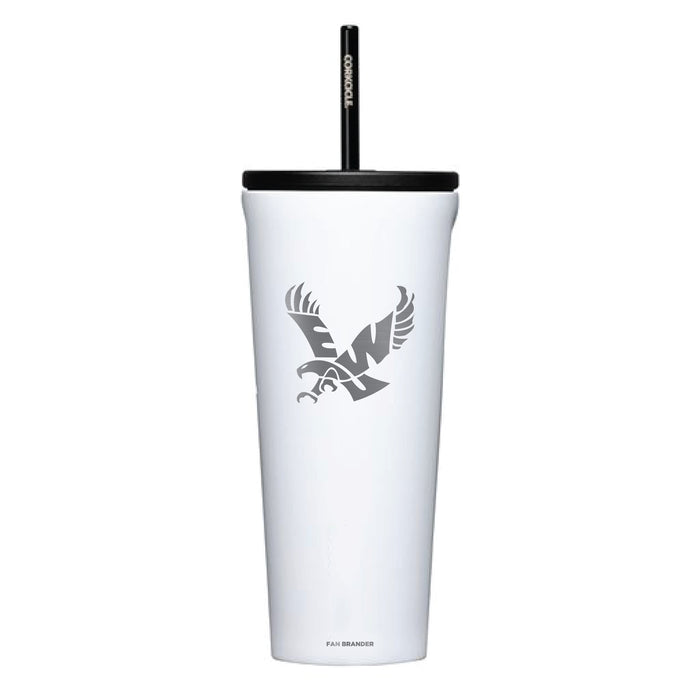 Corkcicle Cold Cup Triple Insulated Tumbler with Eastern Washington Eagles Logos