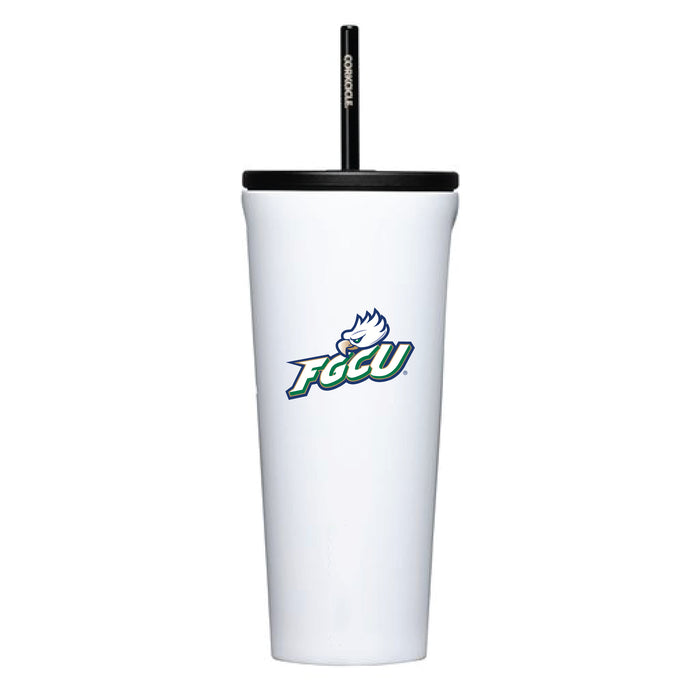 Corkcicle Cold Cup Triple Insulated Tumbler with Florida Gulf Coast Eagles Logos