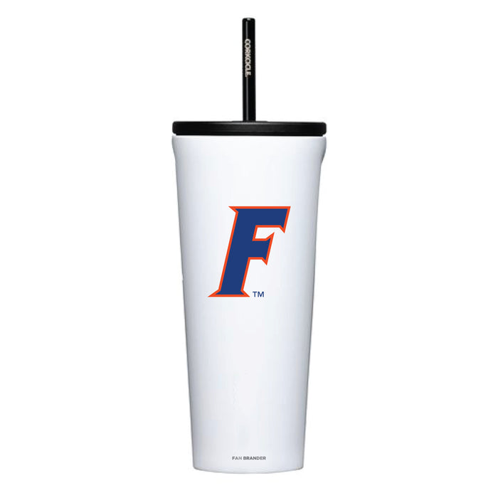 Corkcicle Cold Cup Triple Insulated Tumbler with Florida Gators F Logo