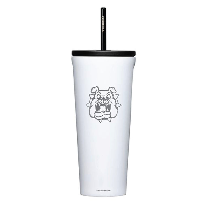 Corkcicle Cold Cup Triple Insulated Tumbler with Fresno State Bulldogs Logos