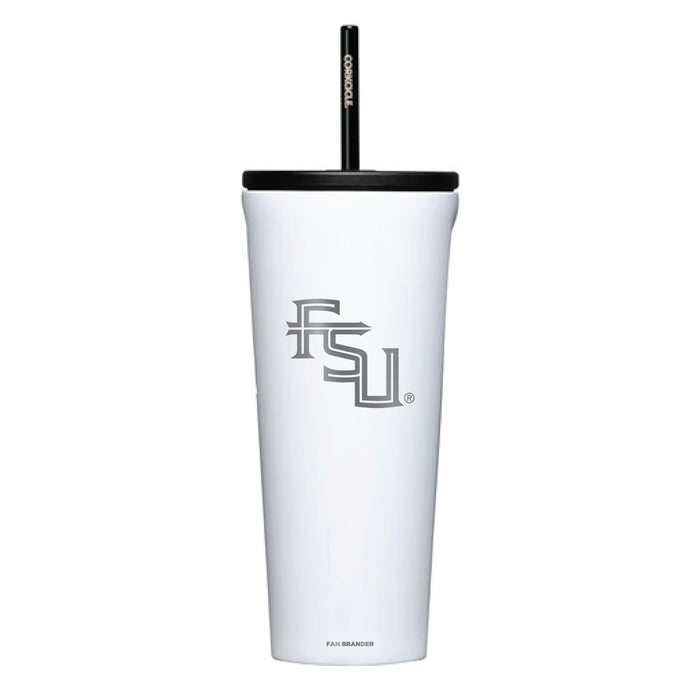 Corkcicle Cold Cup Triple Insulated Tumbler with Georgia State University Panthers Logos