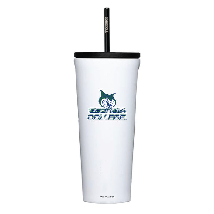 Corkcicle Cold Cup Triple Insulated Tumbler with Florida State Seminoles Logos