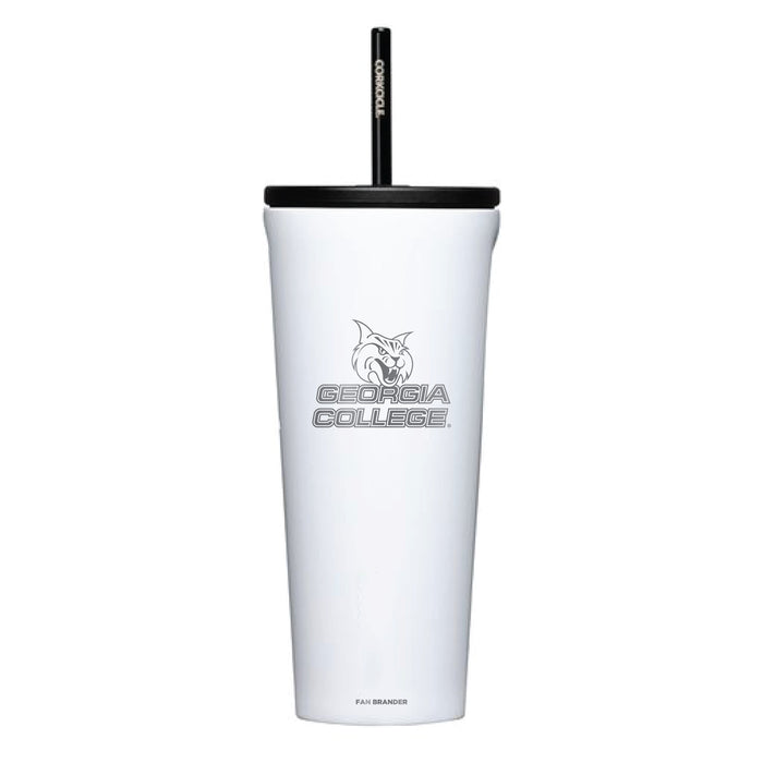 Corkcicle Cold Cup Triple Insulated Tumbler with Florida State Seminoles Logos