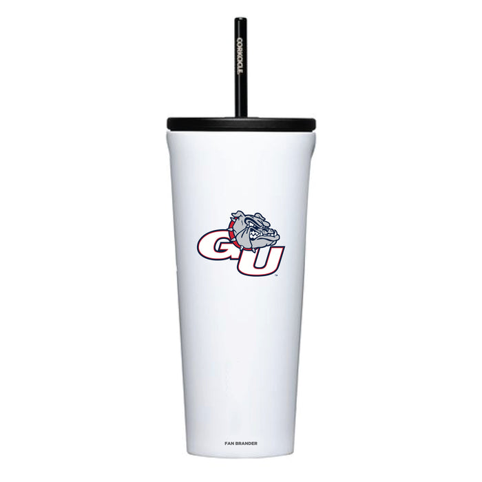 Corkcicle Cold Cup Triple Insulated Tumbler with Gonzaga Bulldogs Logos