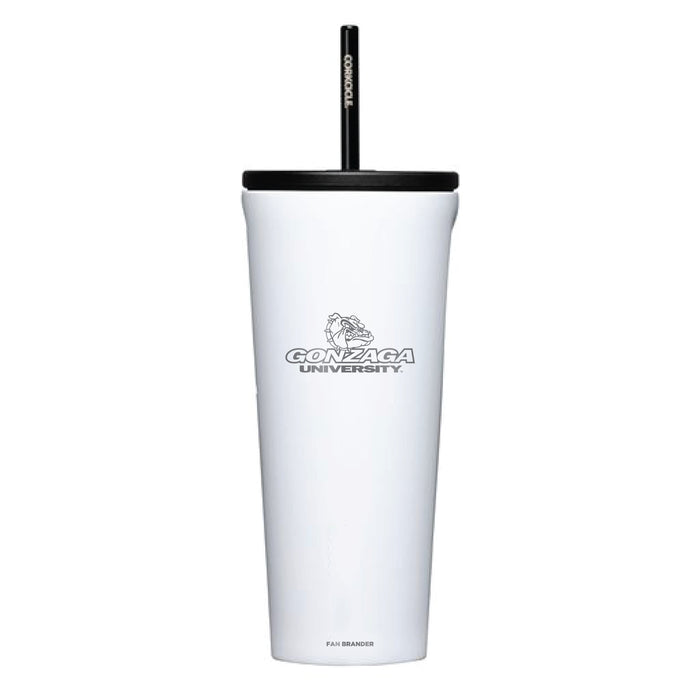 Corkcicle Cold Cup Triple Insulated Tumbler with Gonzaga Bulldogs Logos