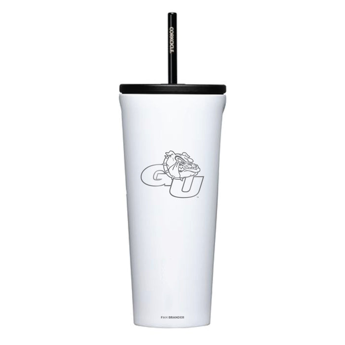 Corkcicle Cold Cup Triple Insulated Tumbler with Gonzaga Bulldogs Logos