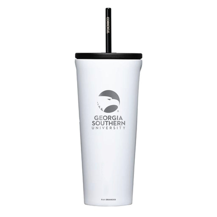 Corkcicle Cold Cup Triple Insulated Tumbler with Georgia Southern Eagles Logos