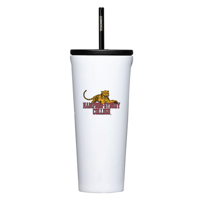Corkcicle Cold Cup Triple Insulated Tumbler with Hampden Sydney Logos