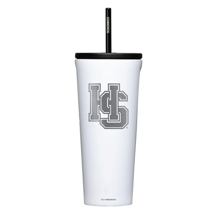 Corkcicle Cold Cup Triple Insulated Tumbler with Hampden Sydney Logos