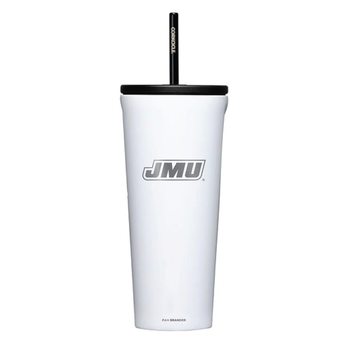 Corkcicle Cold Cup Triple Insulated Tumbler with James Madison Dukes Logos