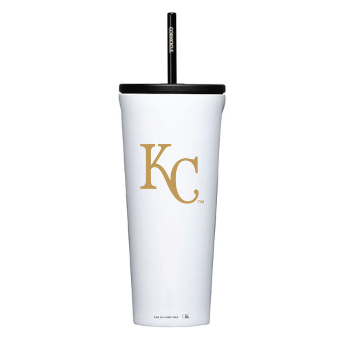 Corkcicle Cold Cup Triple Insulated Tumbler with Kansas City Royals Logos