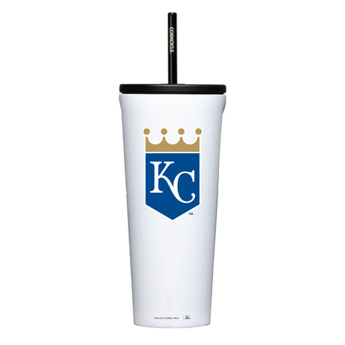 Corkcicle Cold Cup Triple Insulated Tumbler with Kansas City Royals Logos