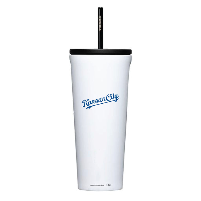 Corkcicle Cold Cup Triple Insulated Tumbler with Kansas City Royals Logos