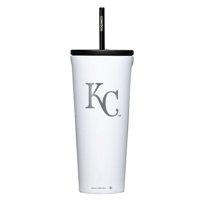 Corkcicle Cold Cup Triple Insulated Tumbler with Kansas City Royals Logos