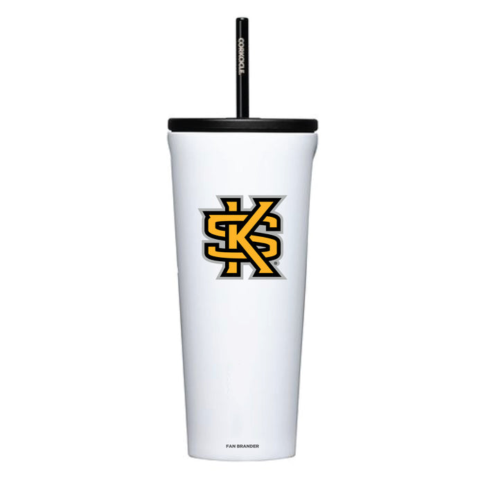 Corkcicle Cold Cup Triple Insulated Tumbler with Kennesaw State Owls Logos