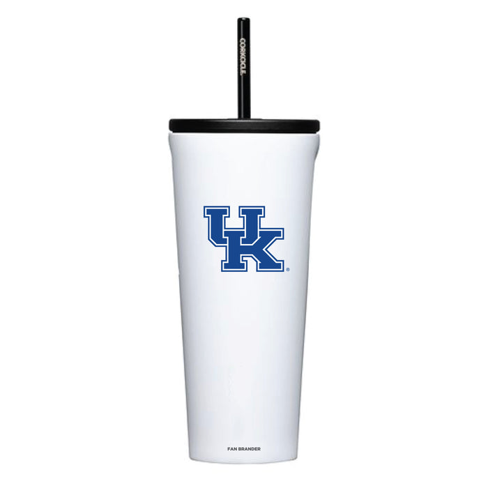 Corkcicle Cold Cup Triple Insulated Tumbler with Kentucky Wildcats Logos