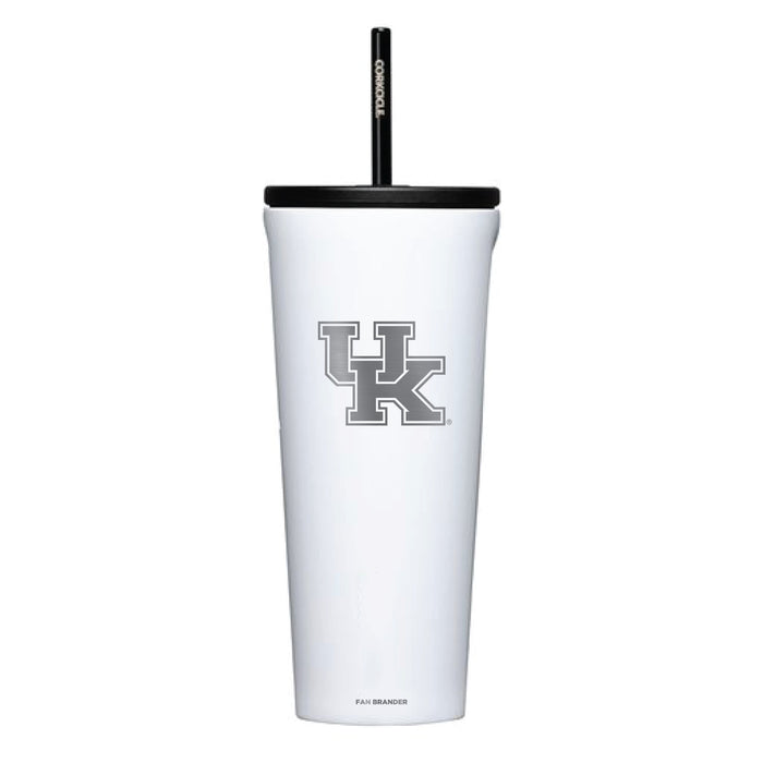 Corkcicle Cold Cup Triple Insulated Tumbler with Kentucky Wildcats Logos