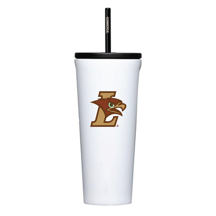 Corkcicle Cold Cup Triple Insulated Tumbler with Lehigh Mountain Hawks Logos