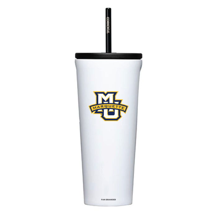 Corkcicle Cold Cup Triple Insulated Tumbler with Marquette Golden Eagles Logos